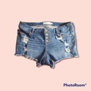 Torrid Jean shorts